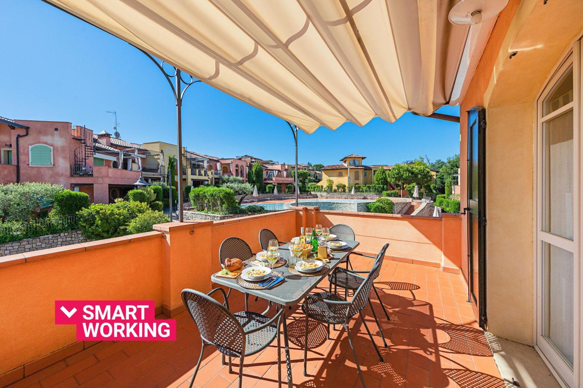Borgo Del Torchio Apartments By Wonderful Italy Manerba del Garda Eksteriør billede